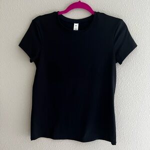 Alo Yoga Alosoft Finesse Tee top size M black